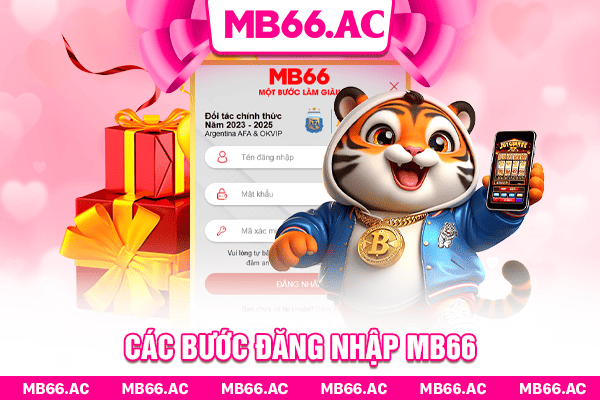 Các bước đăng nhập MB66