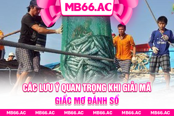 Các lưu ý quan trọng khi giải mã giấc mơ đánh số