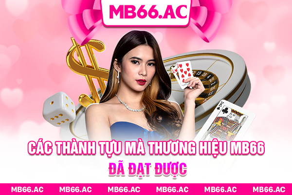 Các thành tựu mà thương hiệu MB66 đã đạt được