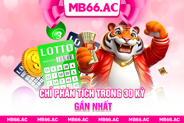 Chỉ phân tích trong 30 kỳ gần nhất