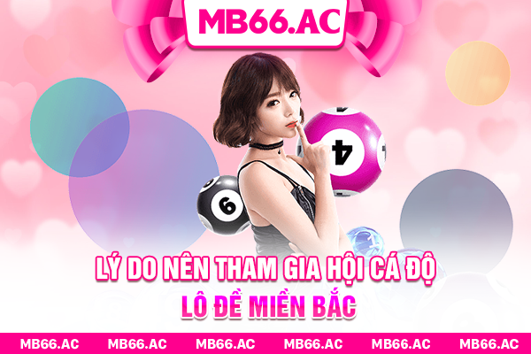 Lý do nên tham gia hội cá độ lô đề miền Bắc