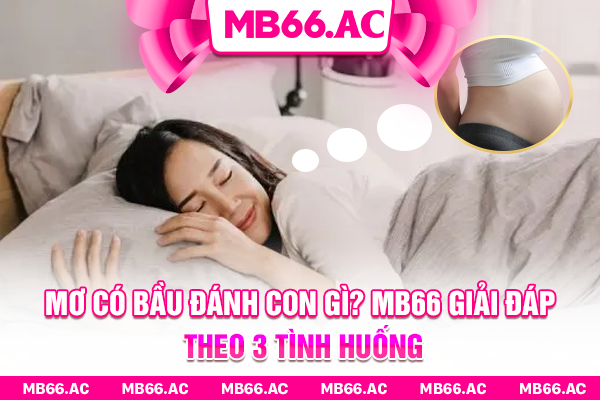 Mơ có bầu đánh con gì? MB66 giải đáp theo 4 tình huống