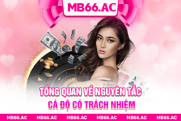 Tổng quan về nguyên tắc cá độ có trách nhiệm